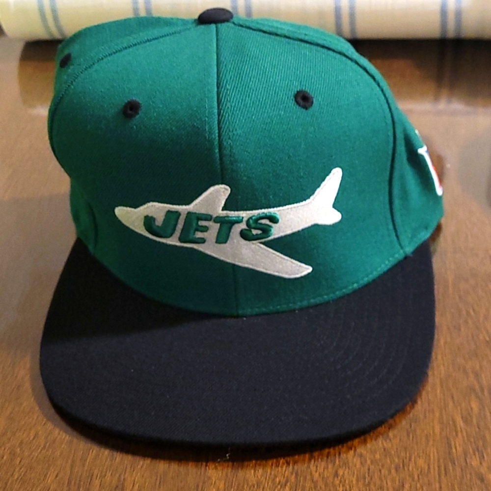 NEW Mitchell & Ness Jets hat